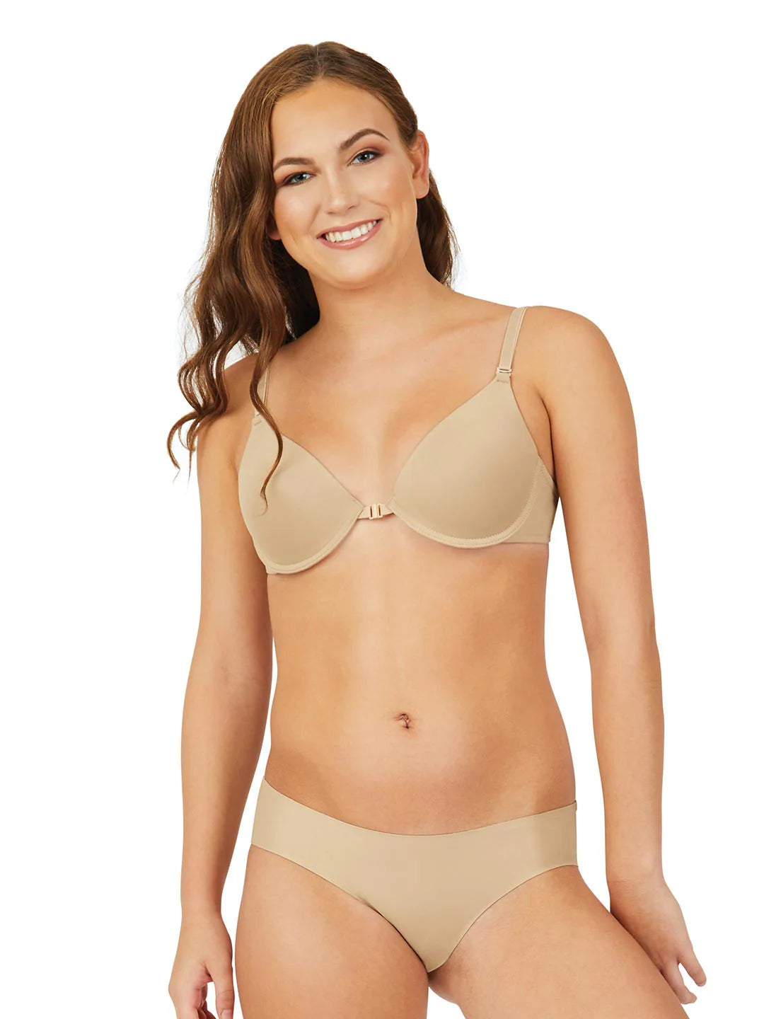 HFSA - Nude Underwire Minimal Show Bra - Adult
