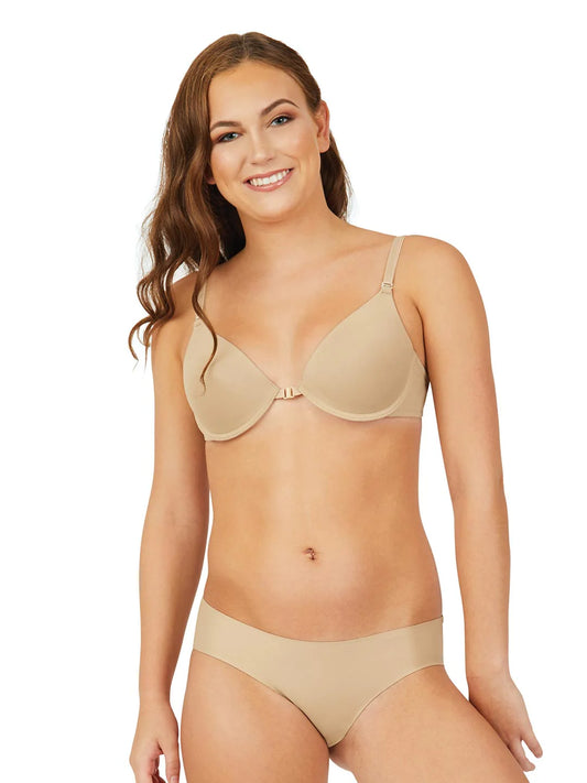 HFSA - Nude Underwire Minimal Show Bra - Adult