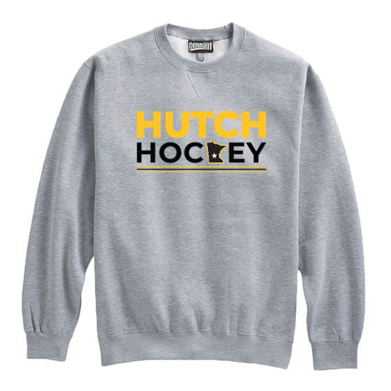 HHA  - (D3) Printed Fleece Crewneck - Adult