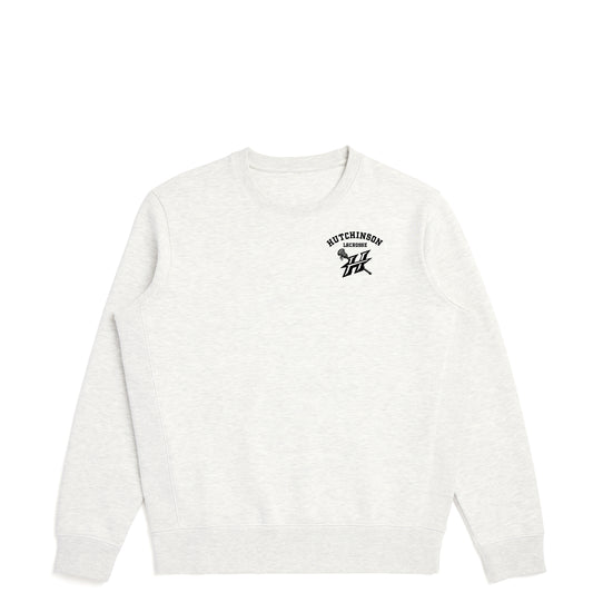 High School Lacrosse FAN - Crewneck Embroidered
