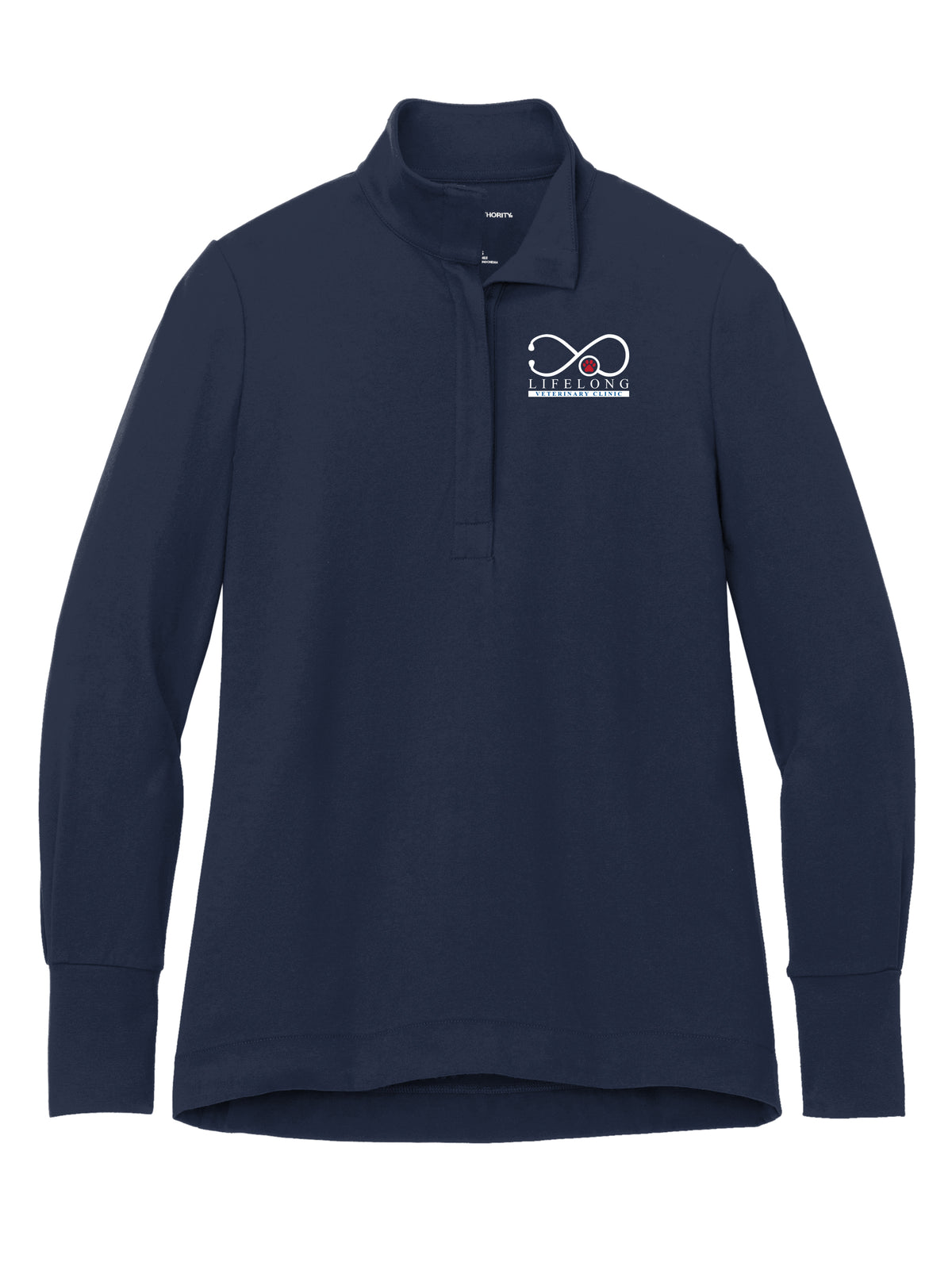 Lifelong - Navy Fairway Stretch 1/4-Zip (LK829) - Men's/Women's