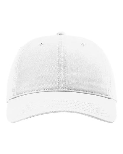 Brushed Canvas Dad Hat
