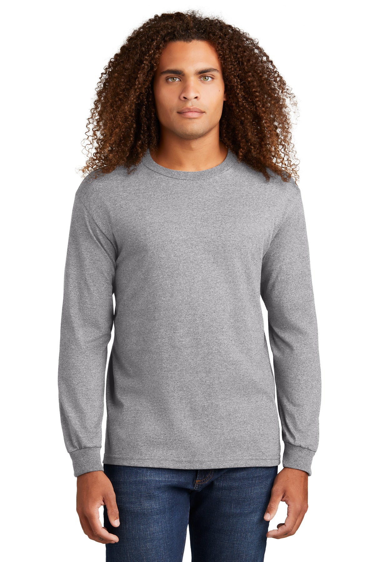Heavyweight Unisex Long Sleeve T-Shirt