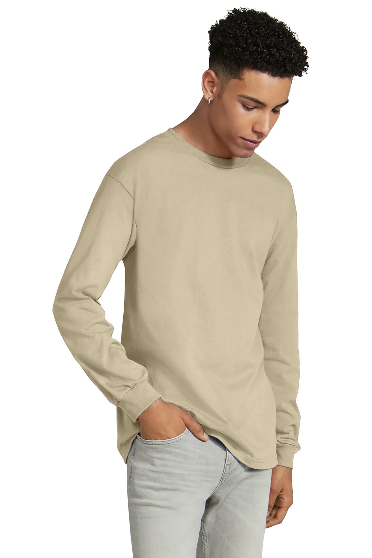 Heavyweight Unisex Long Sleeve T-Shirt