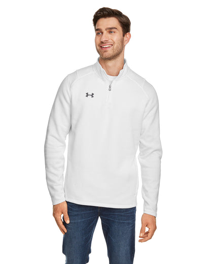 Men's Hustle Quarter-Zip Pullover Sweatshirt