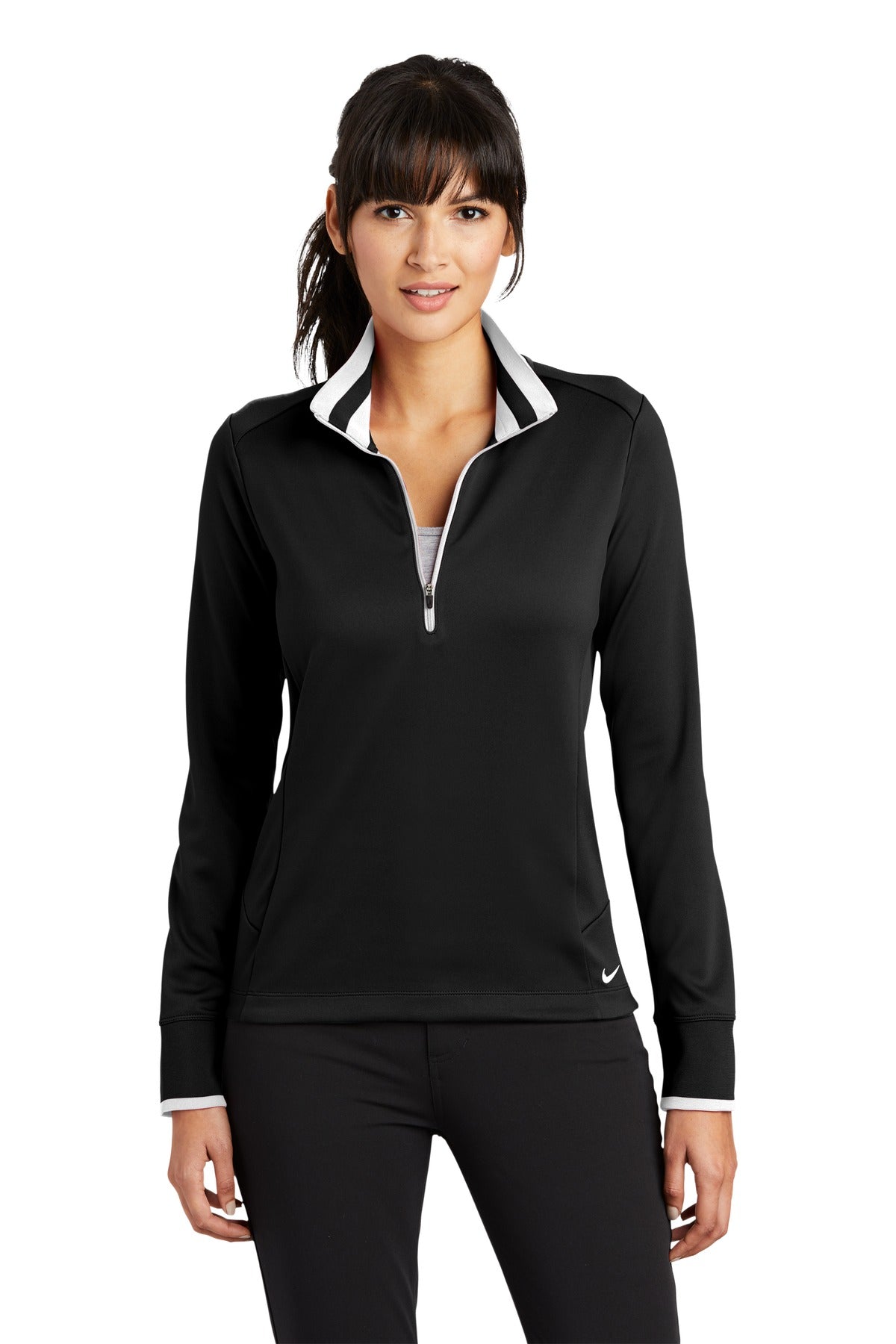 Ladies Dri-FIT 1/2-Zip Cover-Up