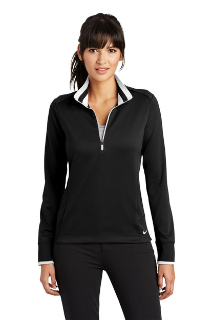 Ladies Dri-FIT 1/2-Zip Cover-Up