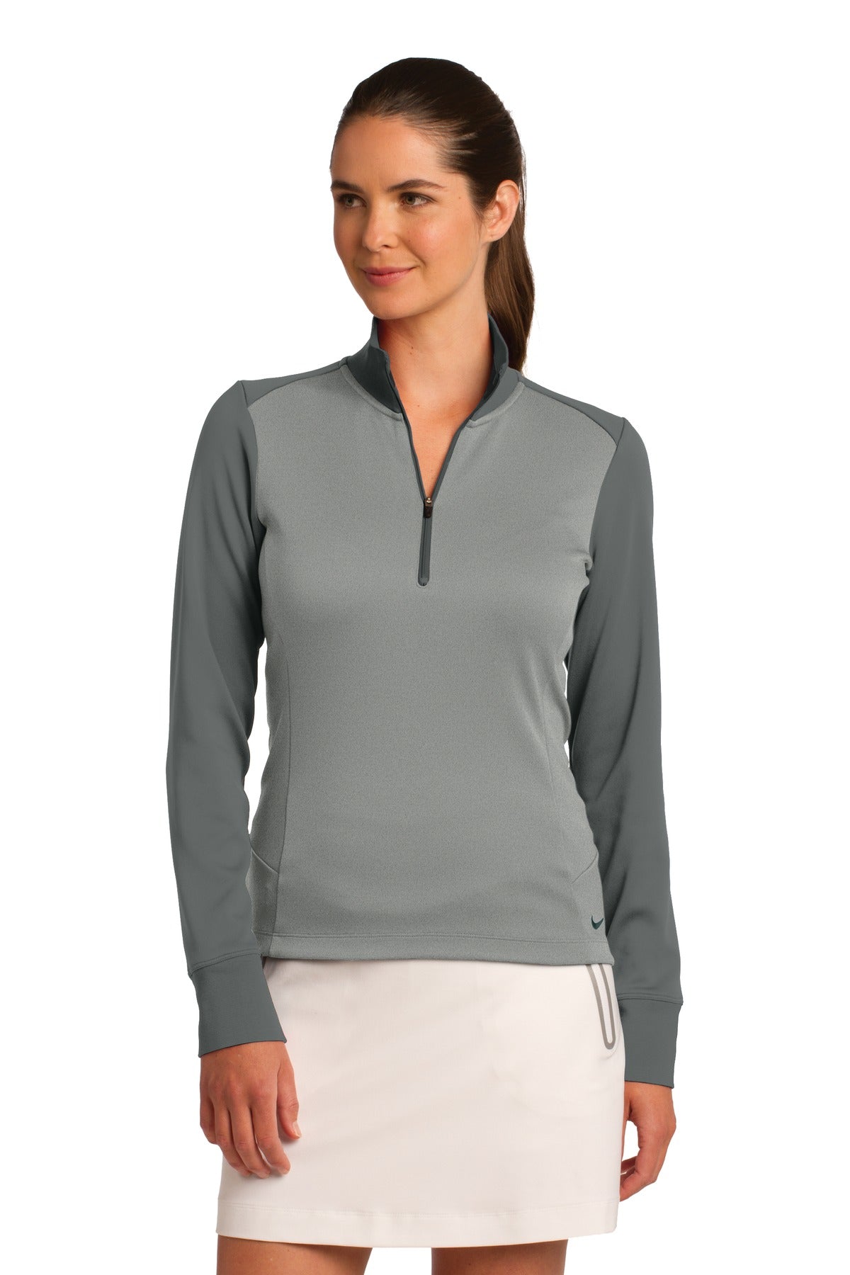 Ladies Dri-FIT 1/2-Zip Cover-Up