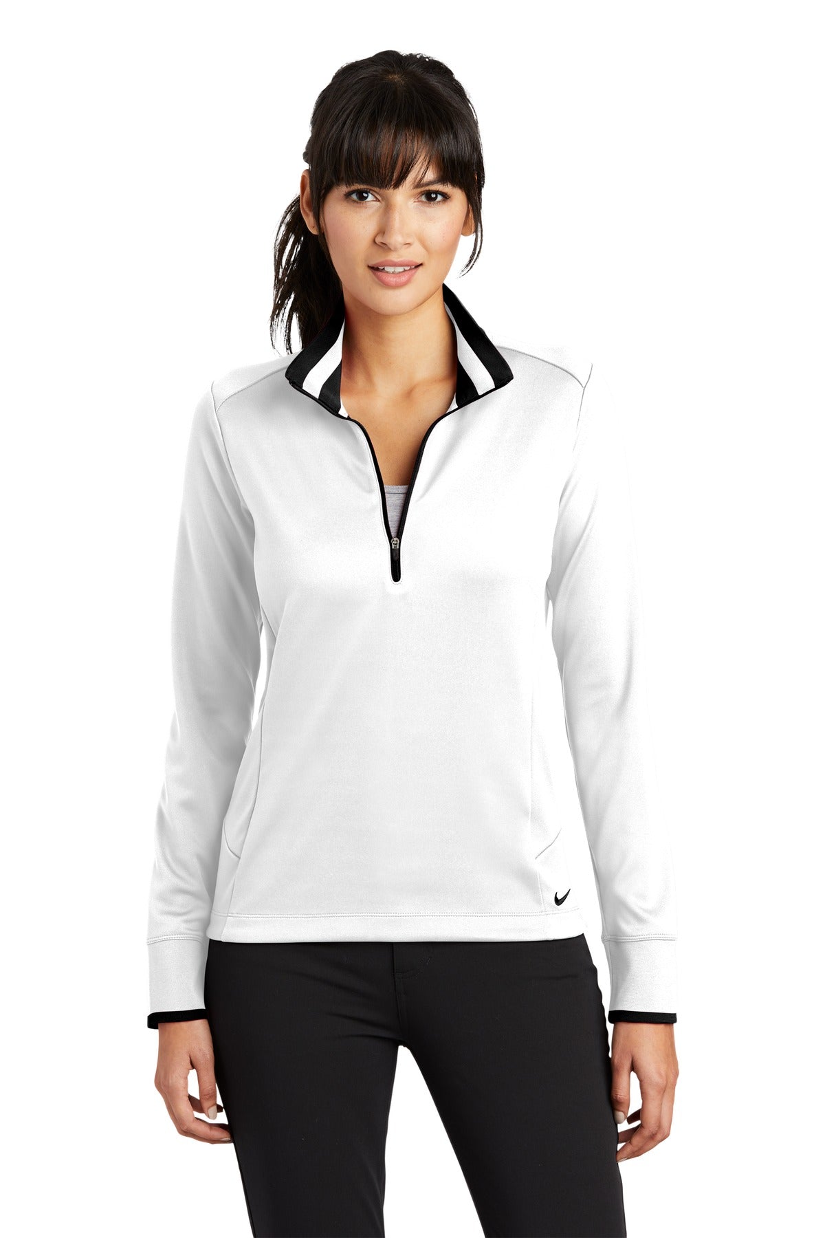 Ladies Dri-FIT 1/2-Zip Cover-Up