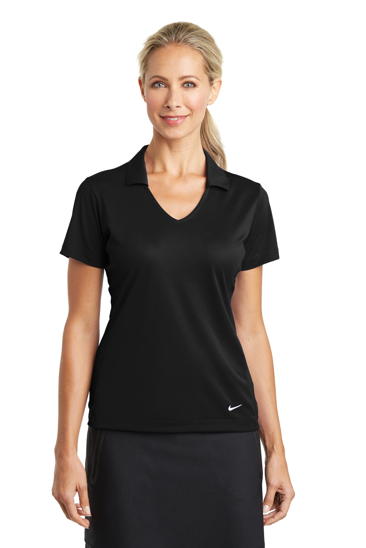Ladies Dri-FIT Vertical Mesh Polo