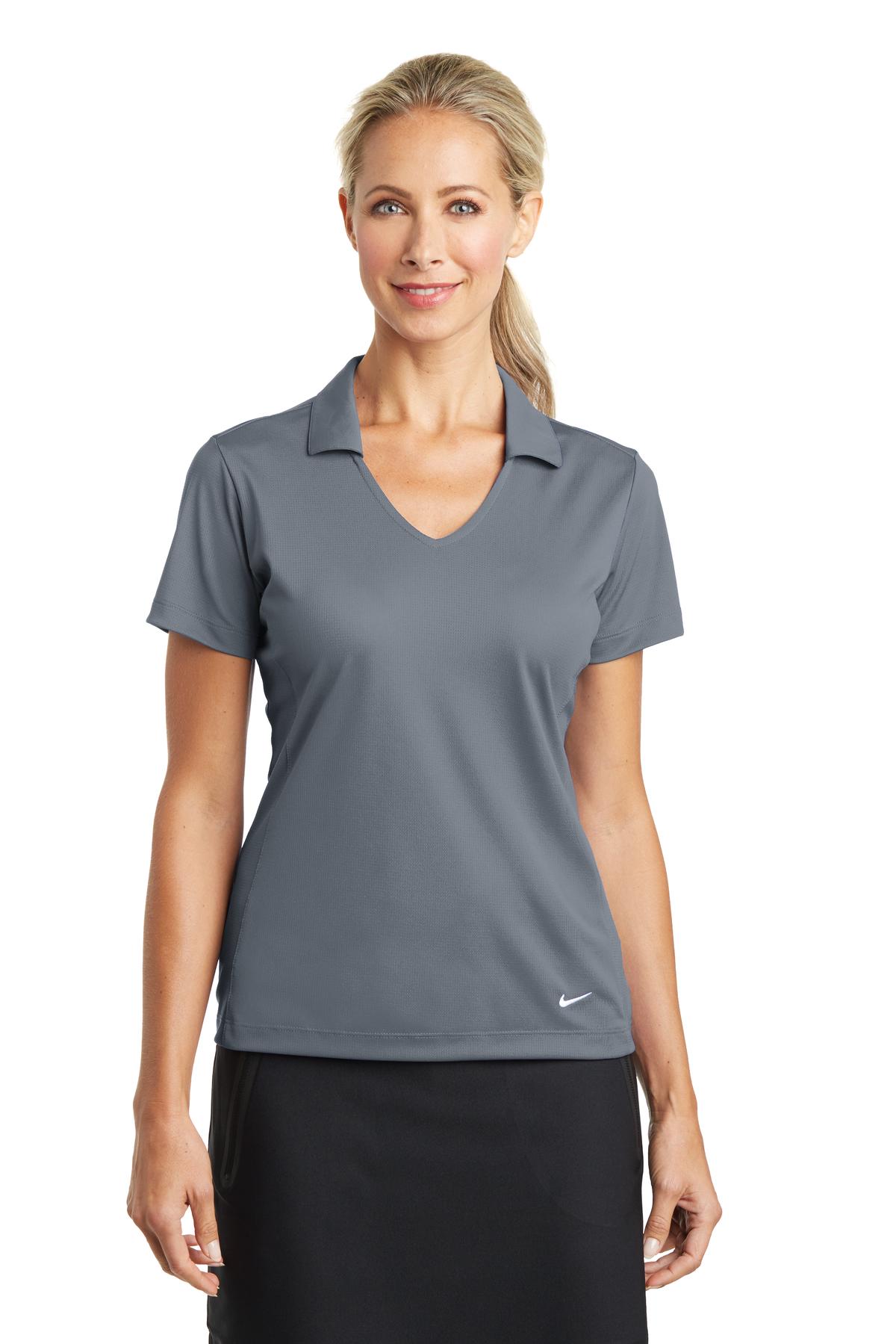 Ladies Dri-FIT Vertical Mesh Polo