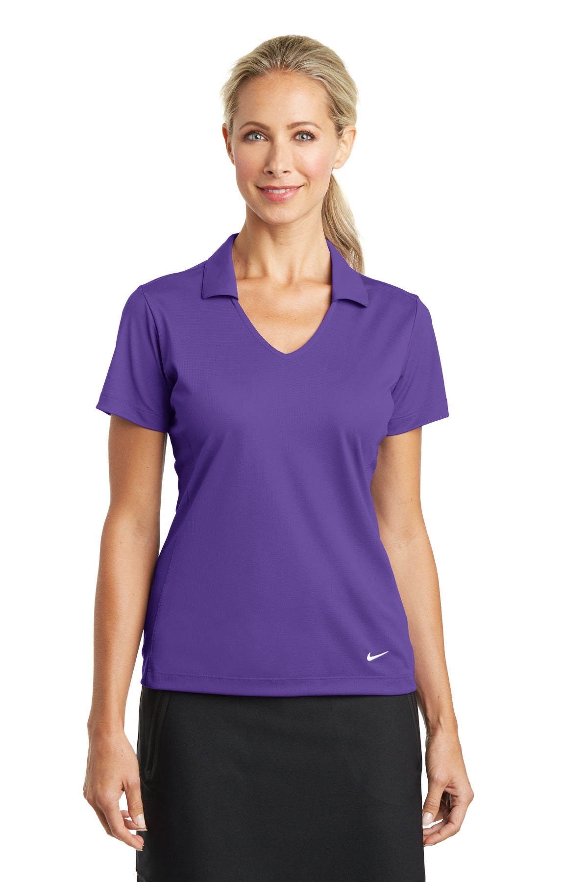 Ladies Dri-FIT Vertical Mesh Polo