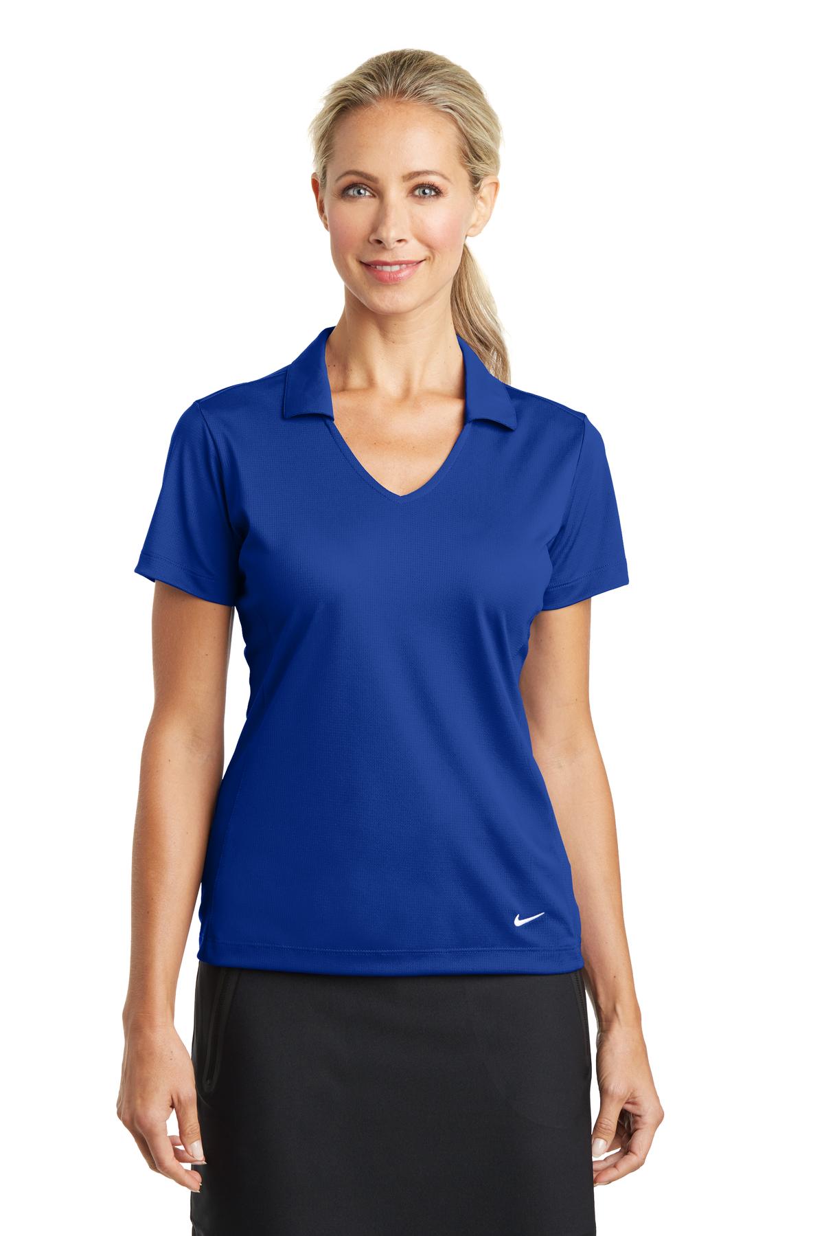 Ladies Dri-FIT Vertical Mesh Polo
