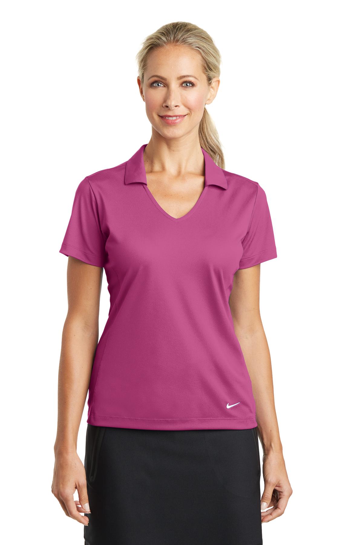 Ladies Dri-FIT Vertical Mesh Polo