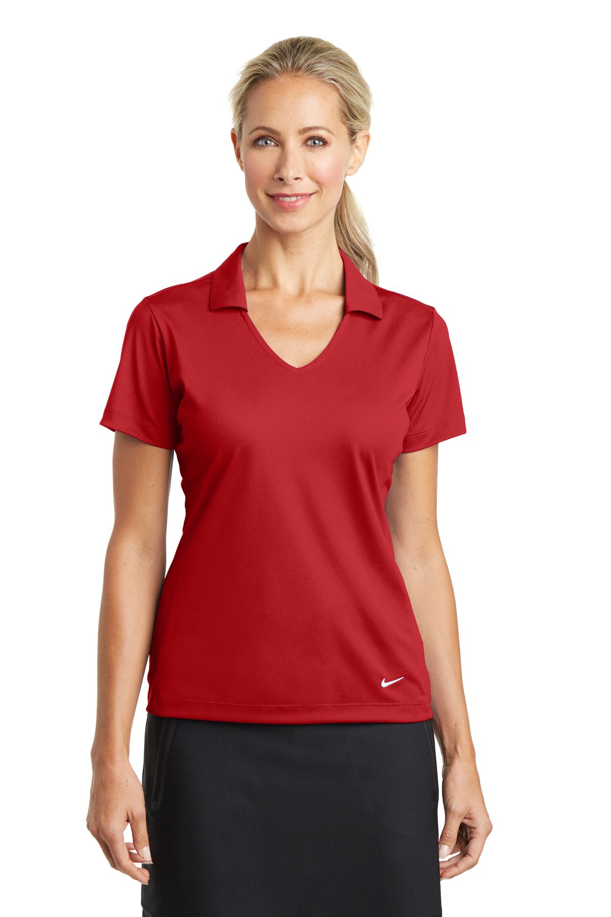 Ladies Dri-FIT Vertical Mesh Polo