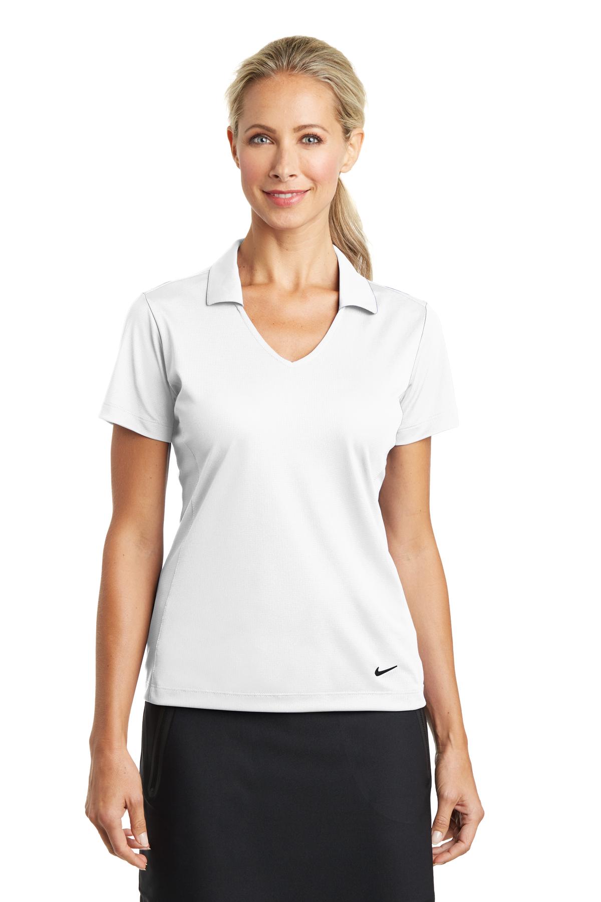 Ladies Dri-FIT Vertical Mesh Polo