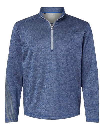 Brushed Terry Heathered Quarter-Zip Pullover