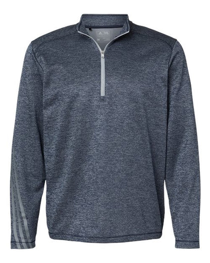 Brushed Terry Heathered Quarter-Zip Pullover