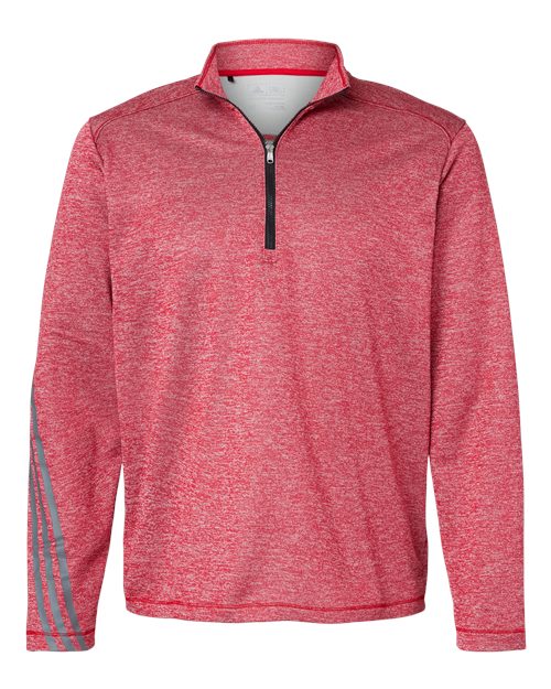 Brushed Terry Heathered Quarter-Zip Pullover