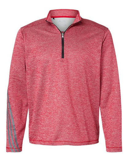 Brushed Terry Heathered Quarter-Zip Pullover