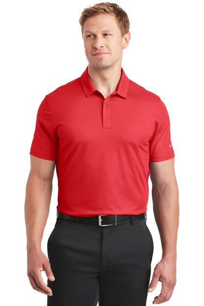 Dri-FIT Embossed Tri-Blade Polo
