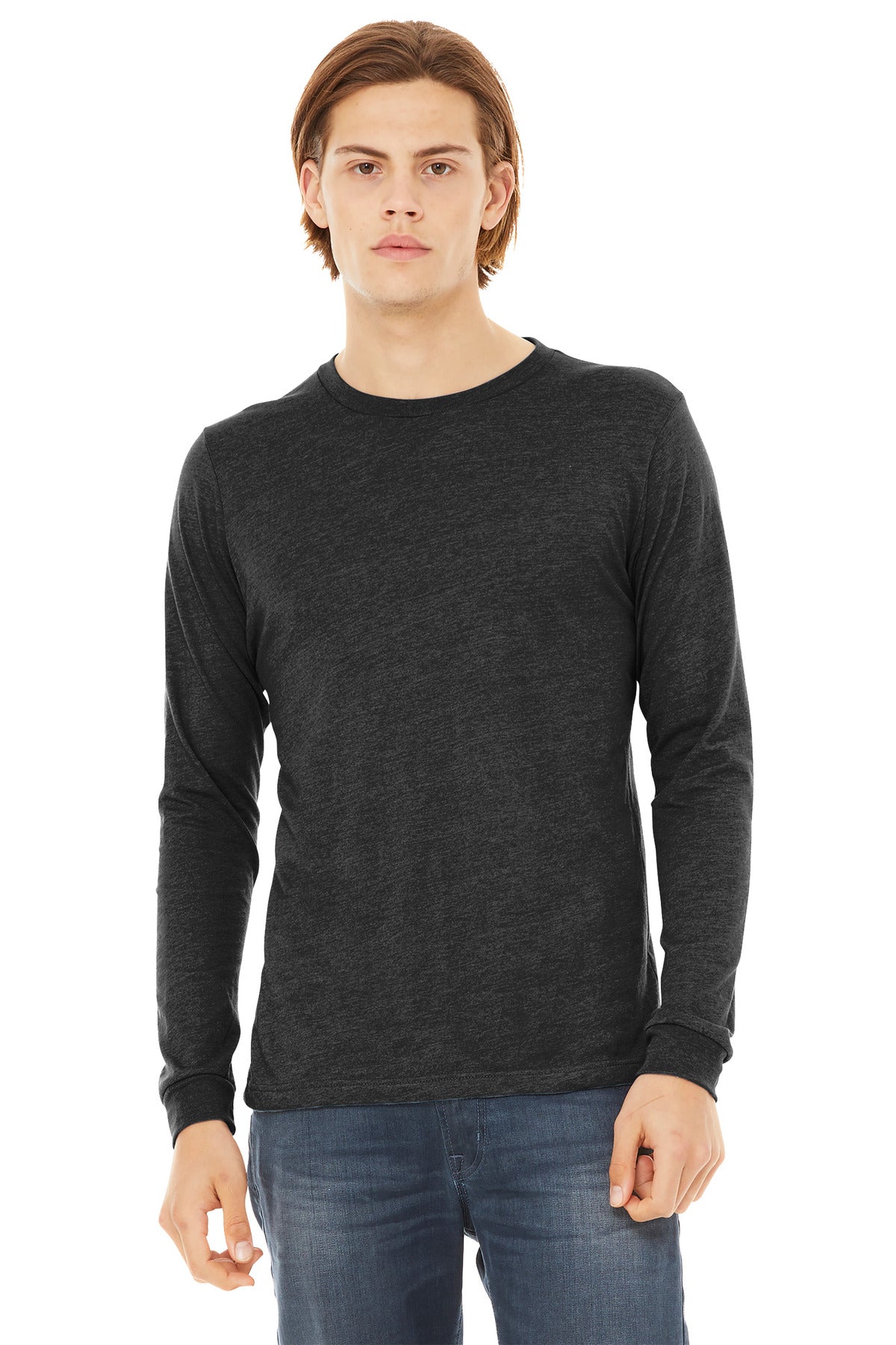 Unisex Triblend Long Sleeve Tee