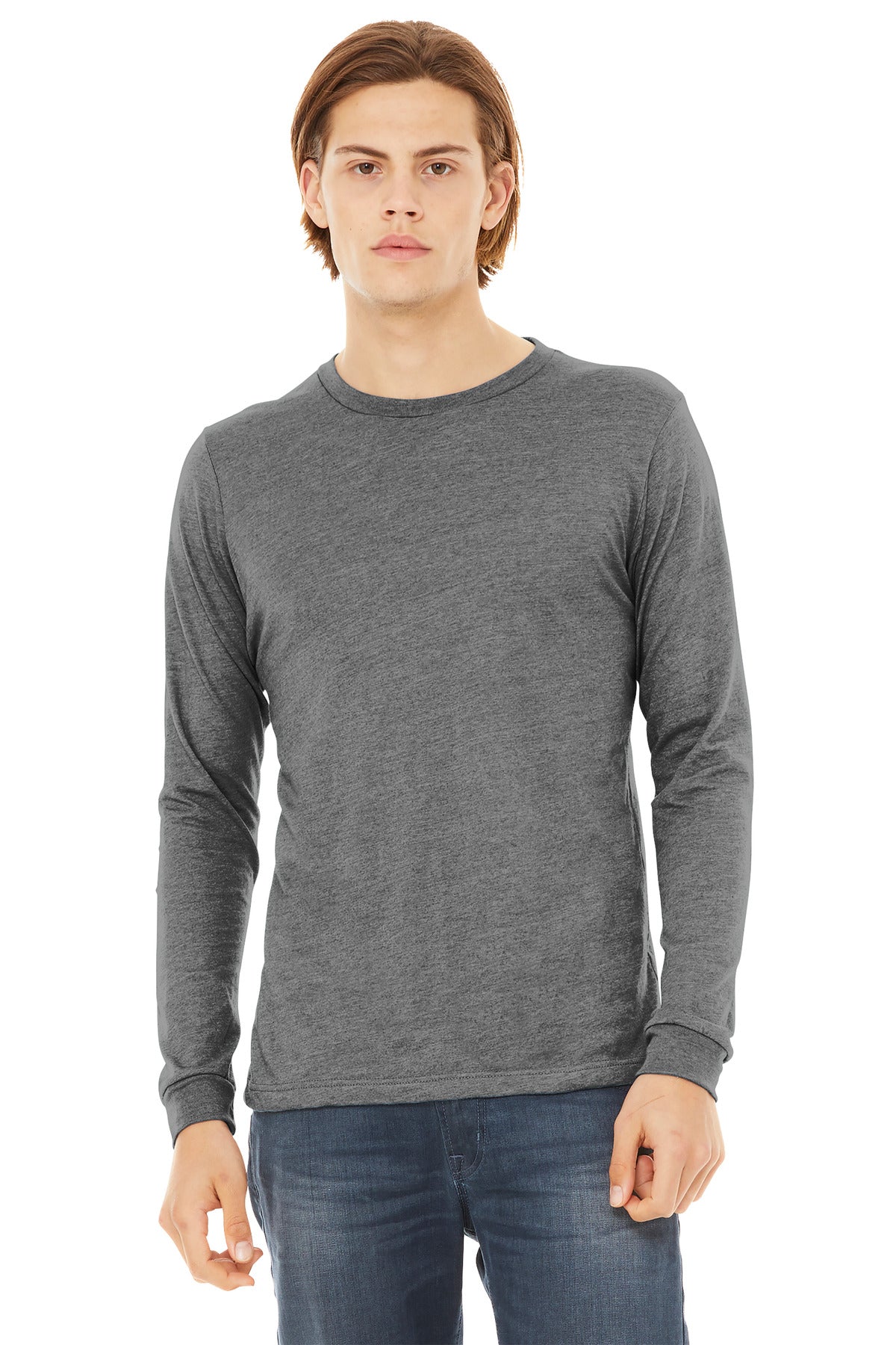 Unisex Triblend Long Sleeve Tee