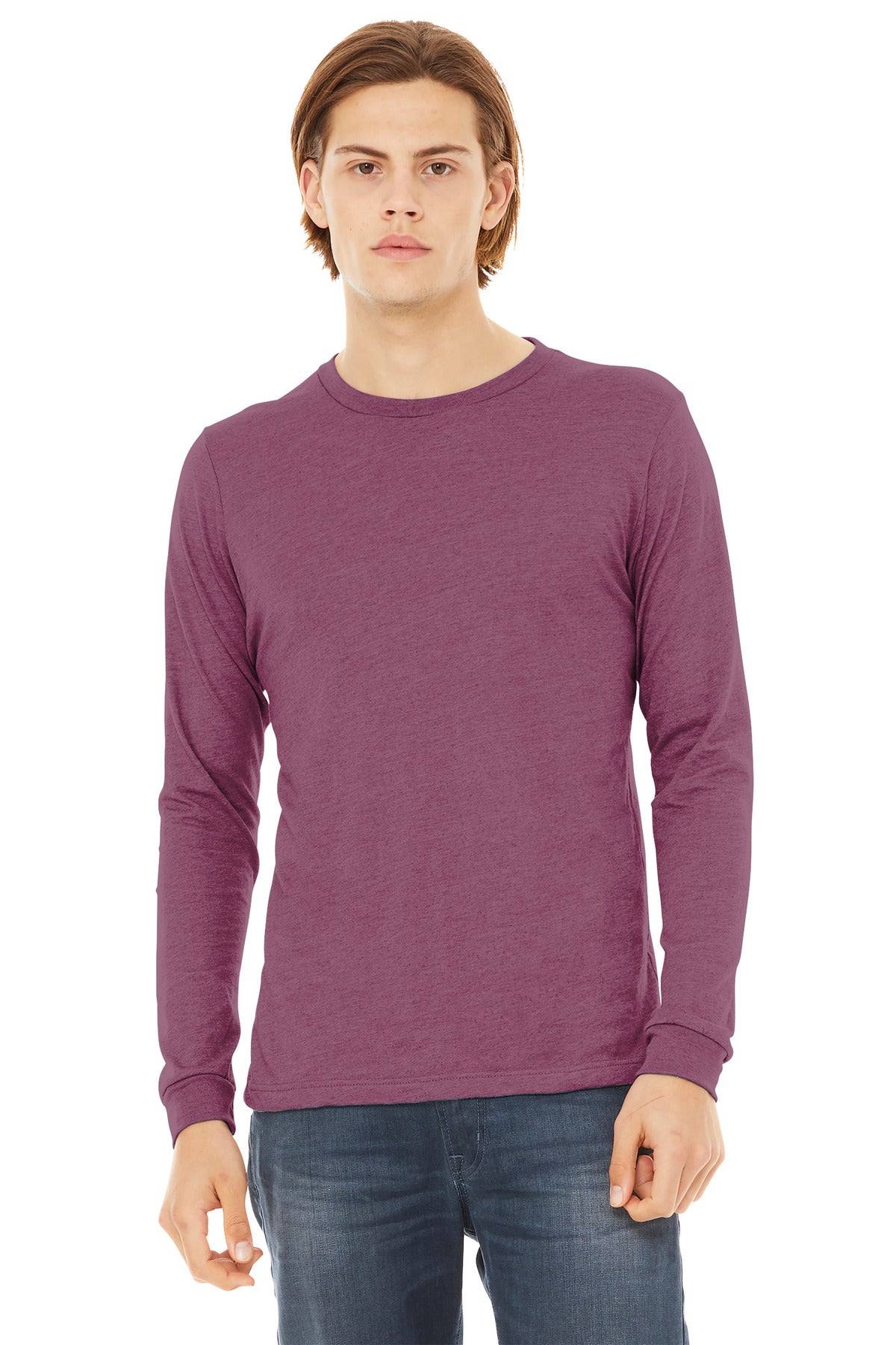 Unisex Triblend Long Sleeve Tee