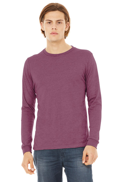 Unisex Triblend Long Sleeve Tee