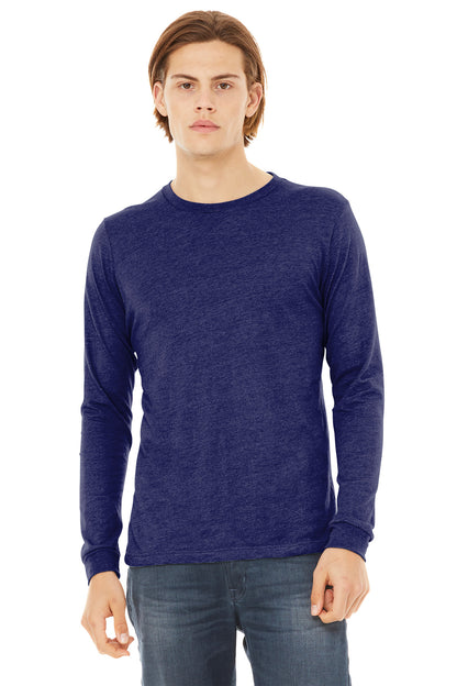 Unisex Triblend Long Sleeve Tee