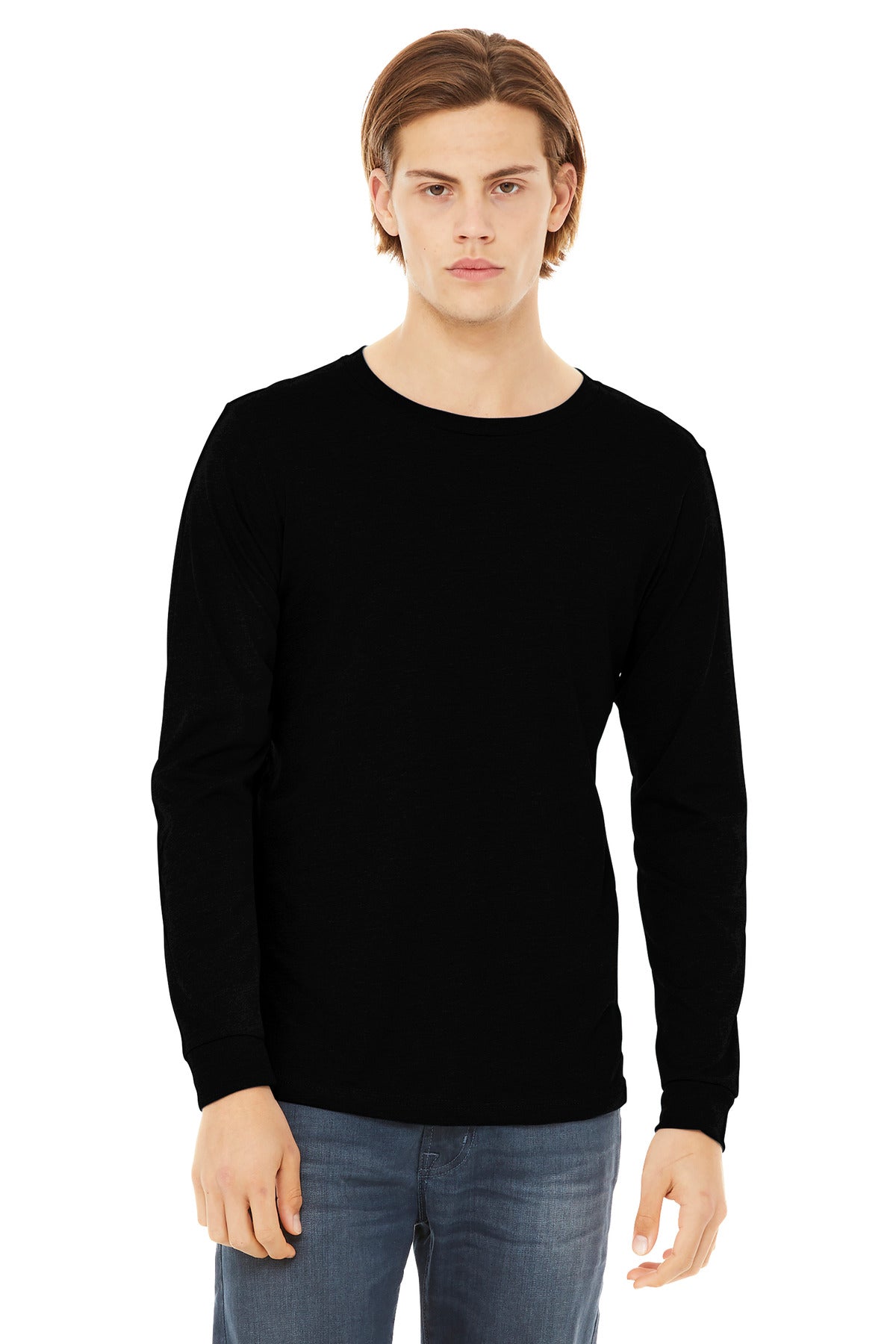 Unisex Triblend Long Sleeve Tee