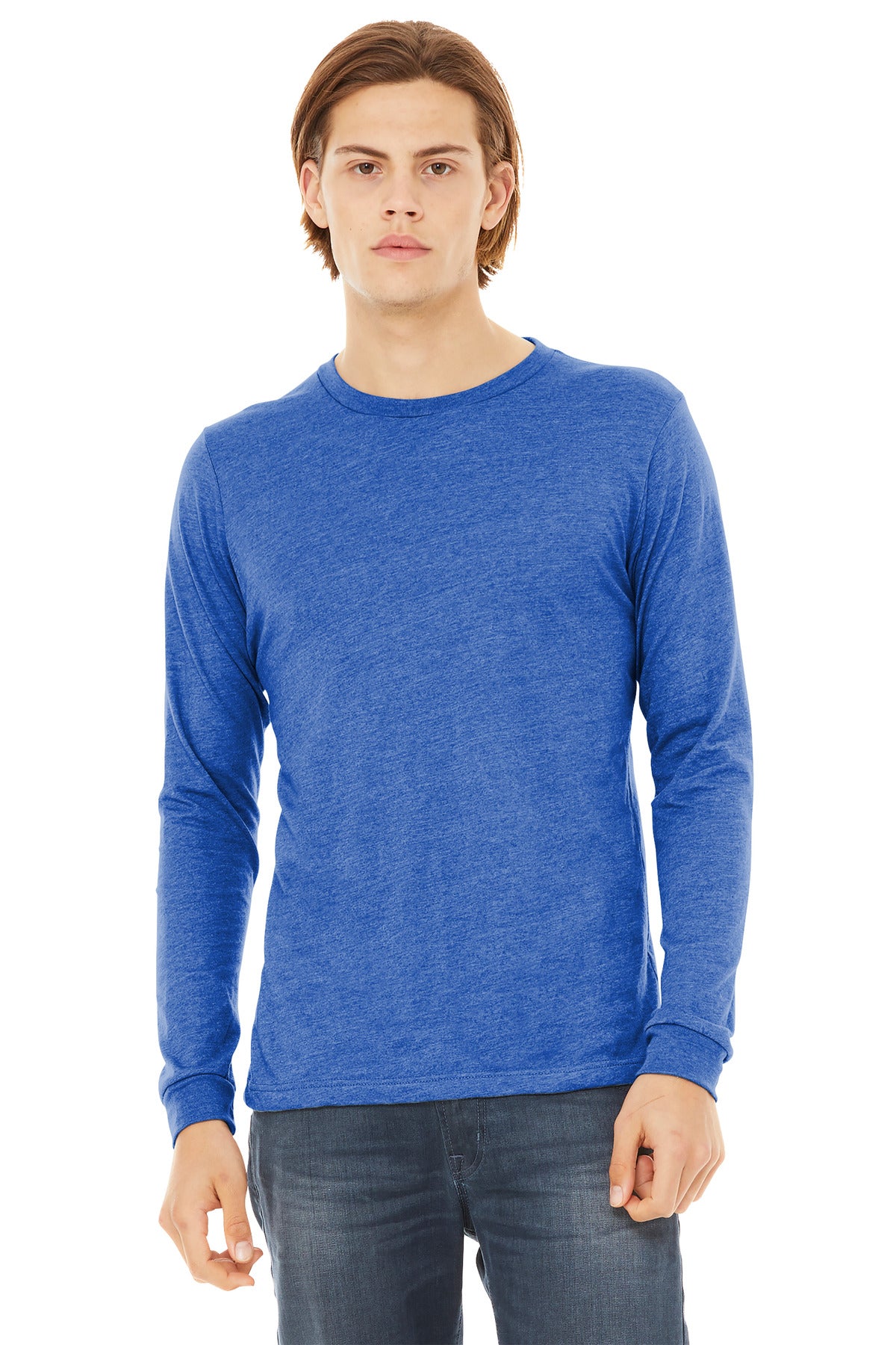 Unisex Triblend Long Sleeve Tee