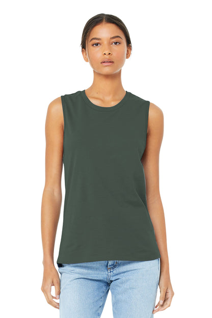 Women's Jersey Muscle Tank