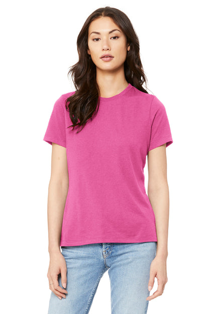 Women's Relaxed Jersey Short Sleeve Tee