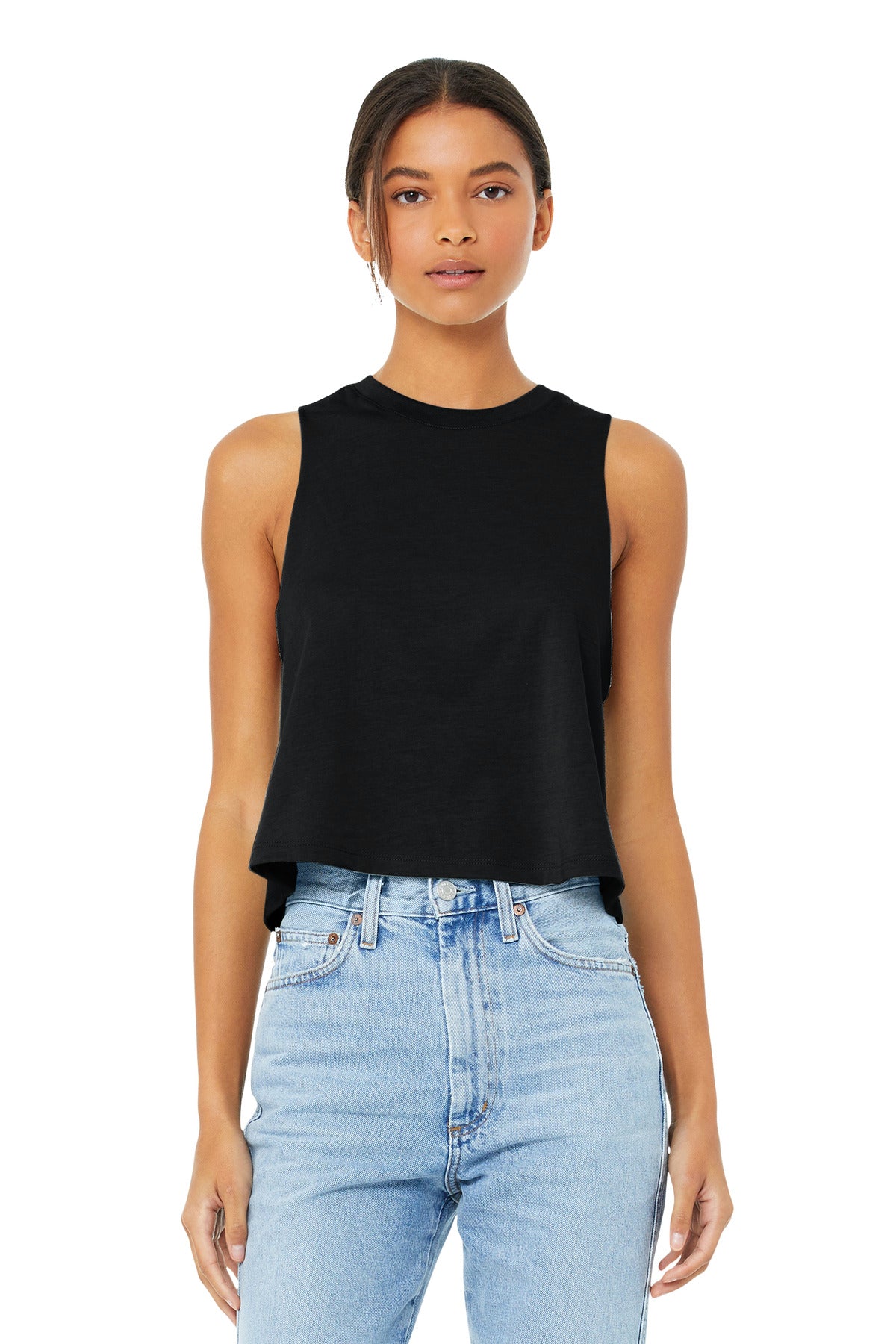 Women's Racerback Cropped Tank