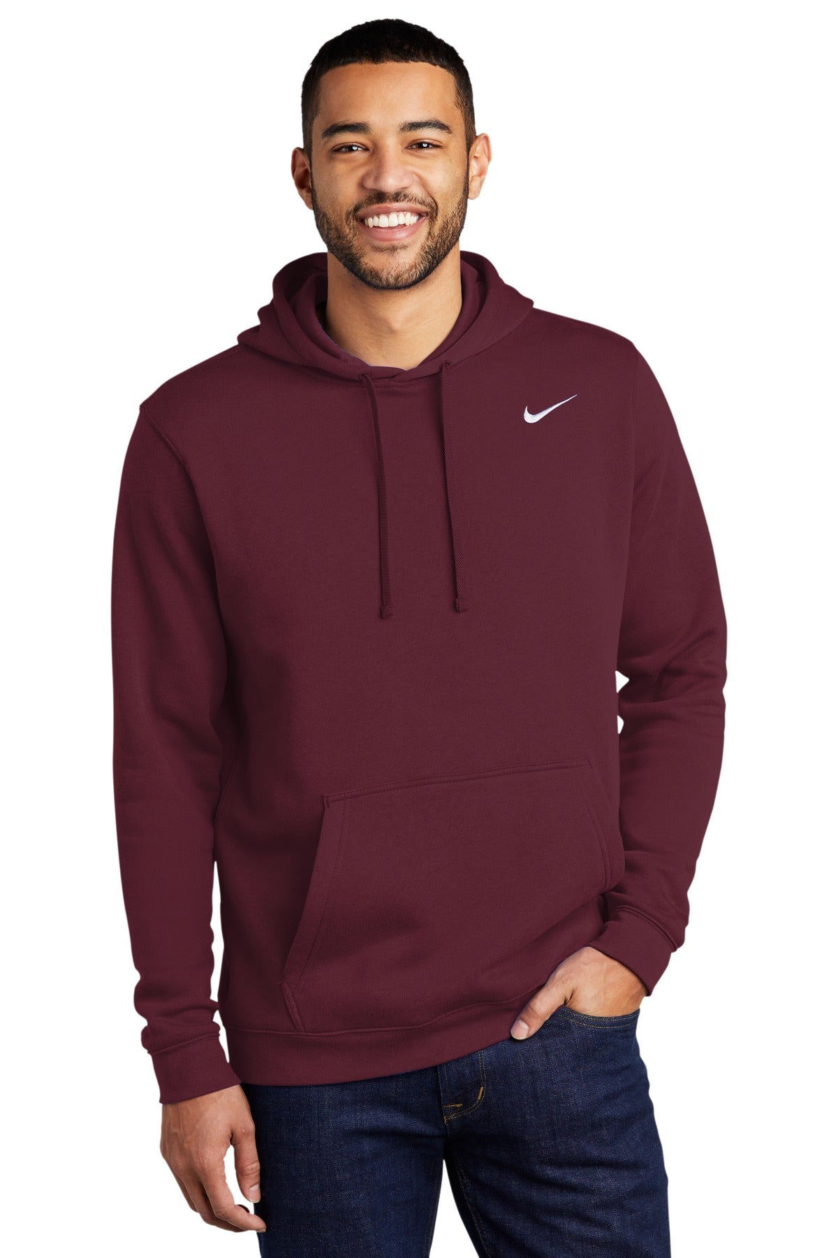 Club Fleece Pullover Hoodie