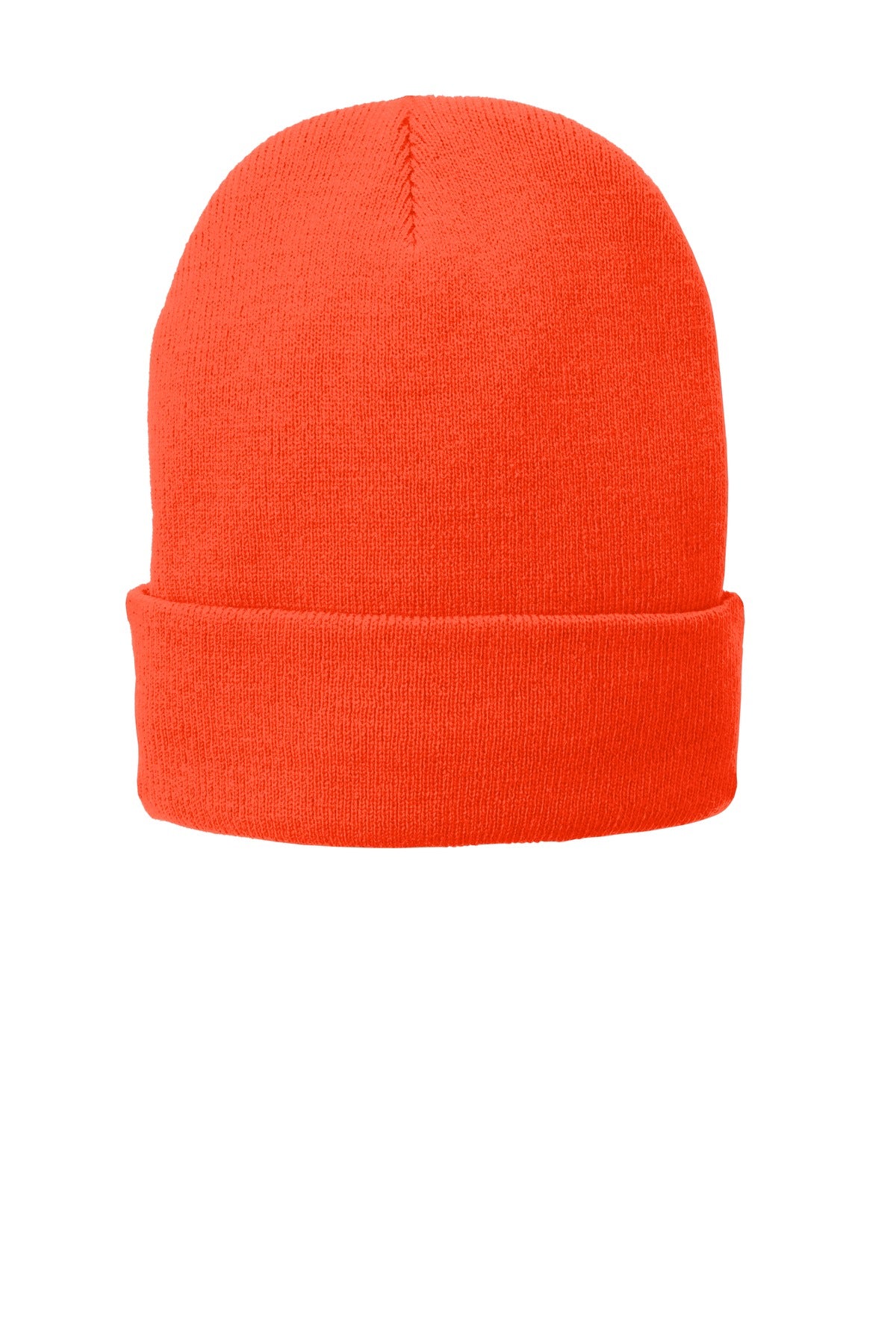 Fleece-Lined Knit Hat