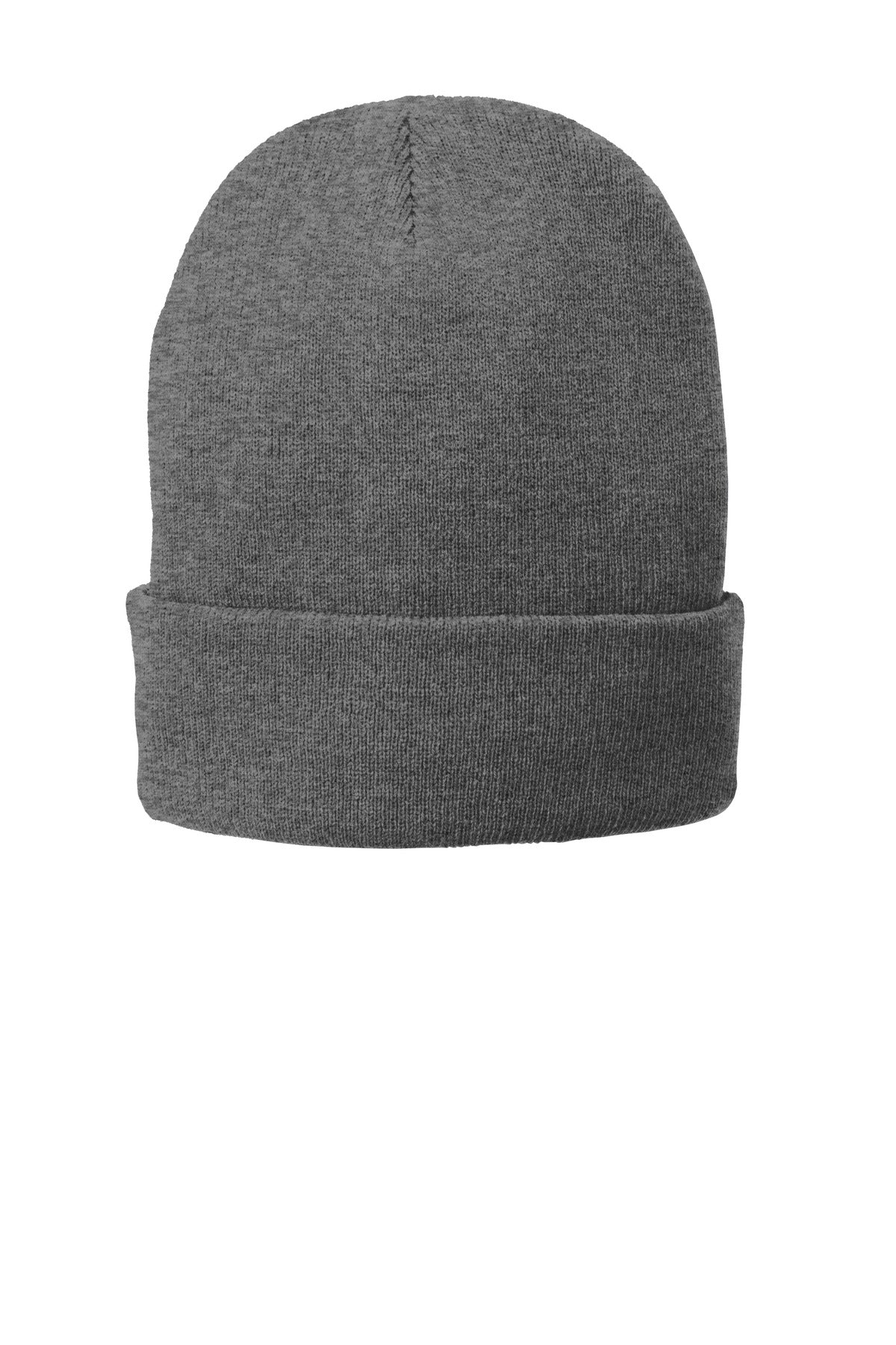 Fleece-Lined Knit Hat