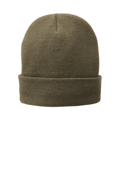 Fleece-Lined Knit Hat