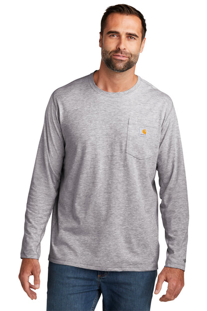Carhartt Force® Long Sleeve Pocket T-Shirt