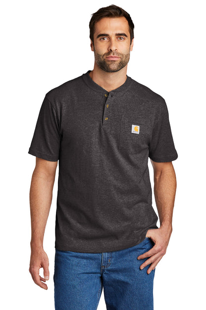 Short Sleeve Henley T-Shirt