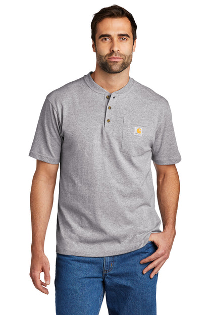 Short Sleeve Henley T-Shirt
