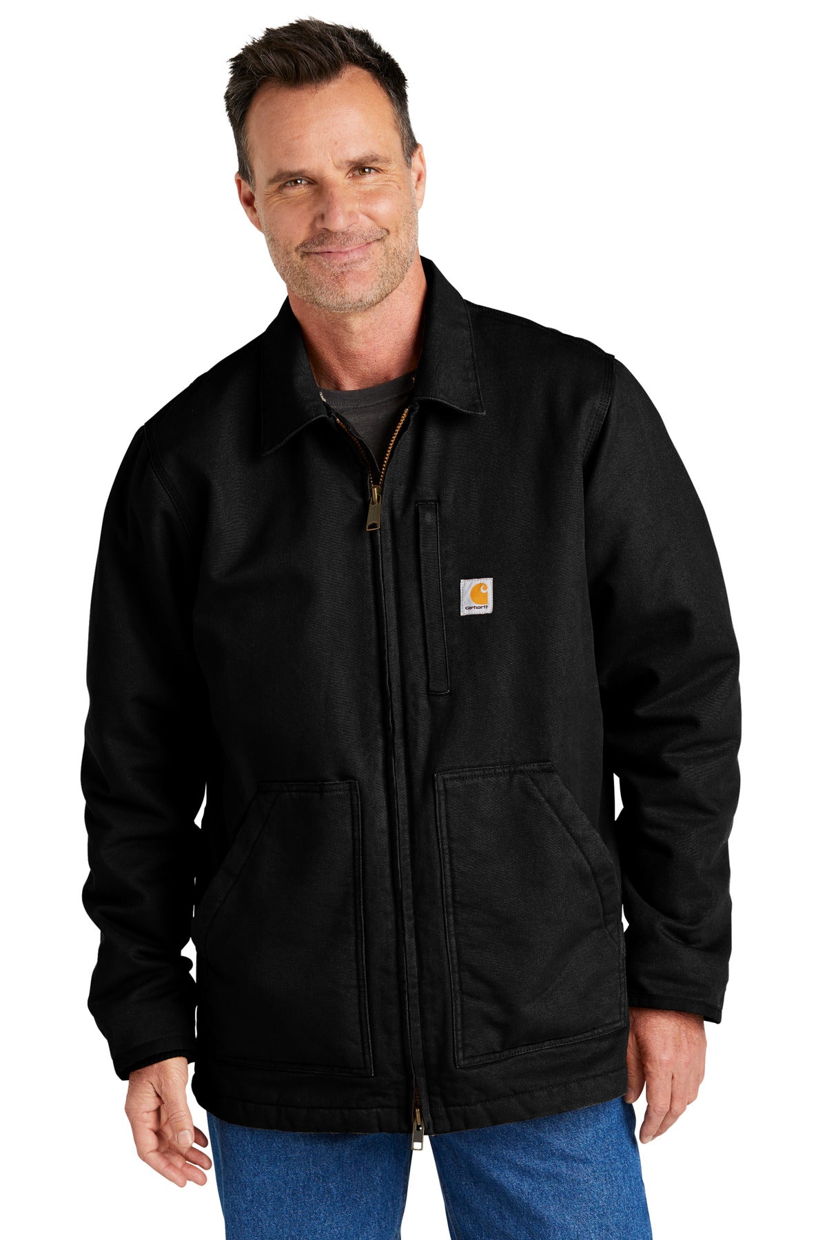 Tall Sherpa-Lined Coat