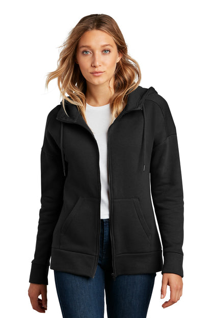 Women's Perfect Weight ® Fleece Drop Shoulder Full-Zip Hoodie