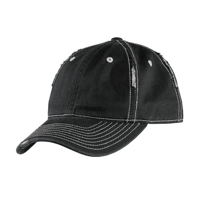 Rip and Distressed Cap