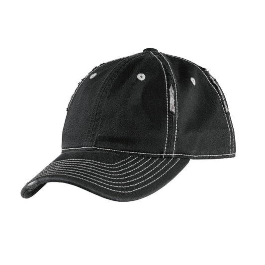 Rip and Distressed Cap