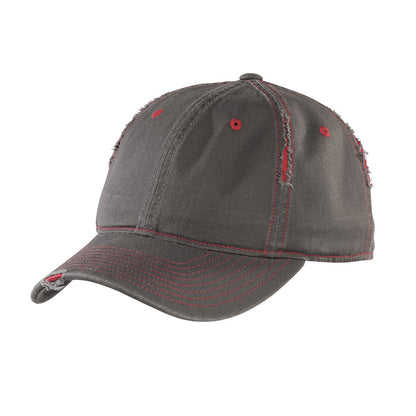 Rip and Distressed Cap