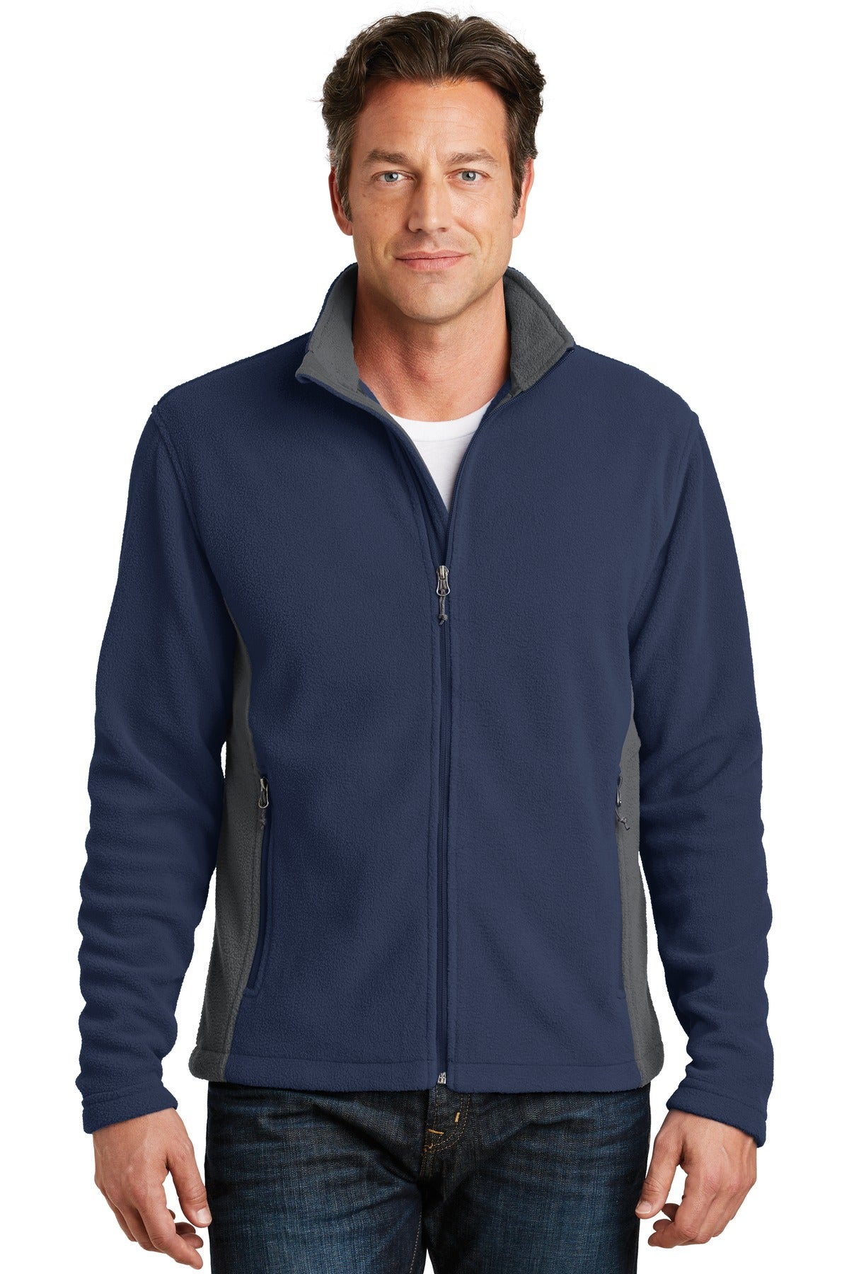 Colorblock Value Fleece Jacket