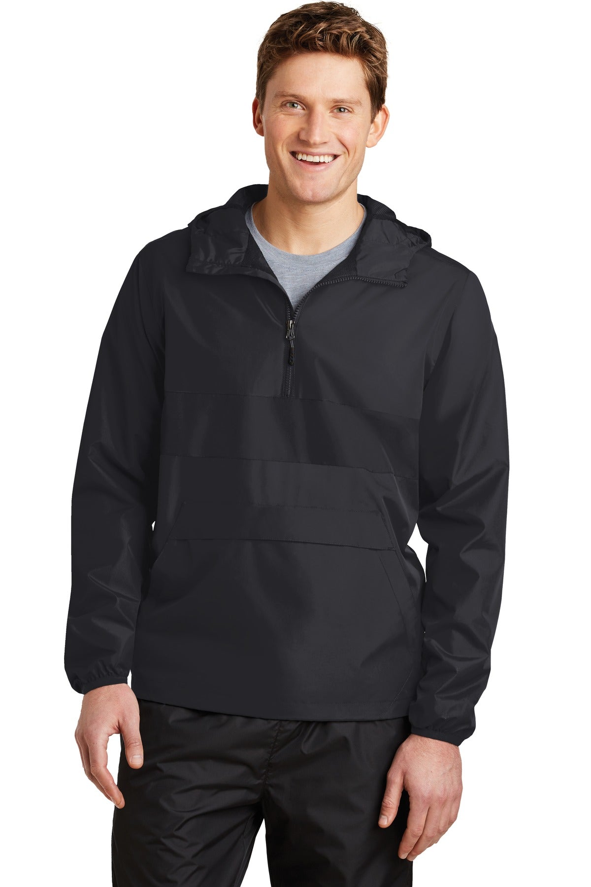 Zipped Pocket Anorak