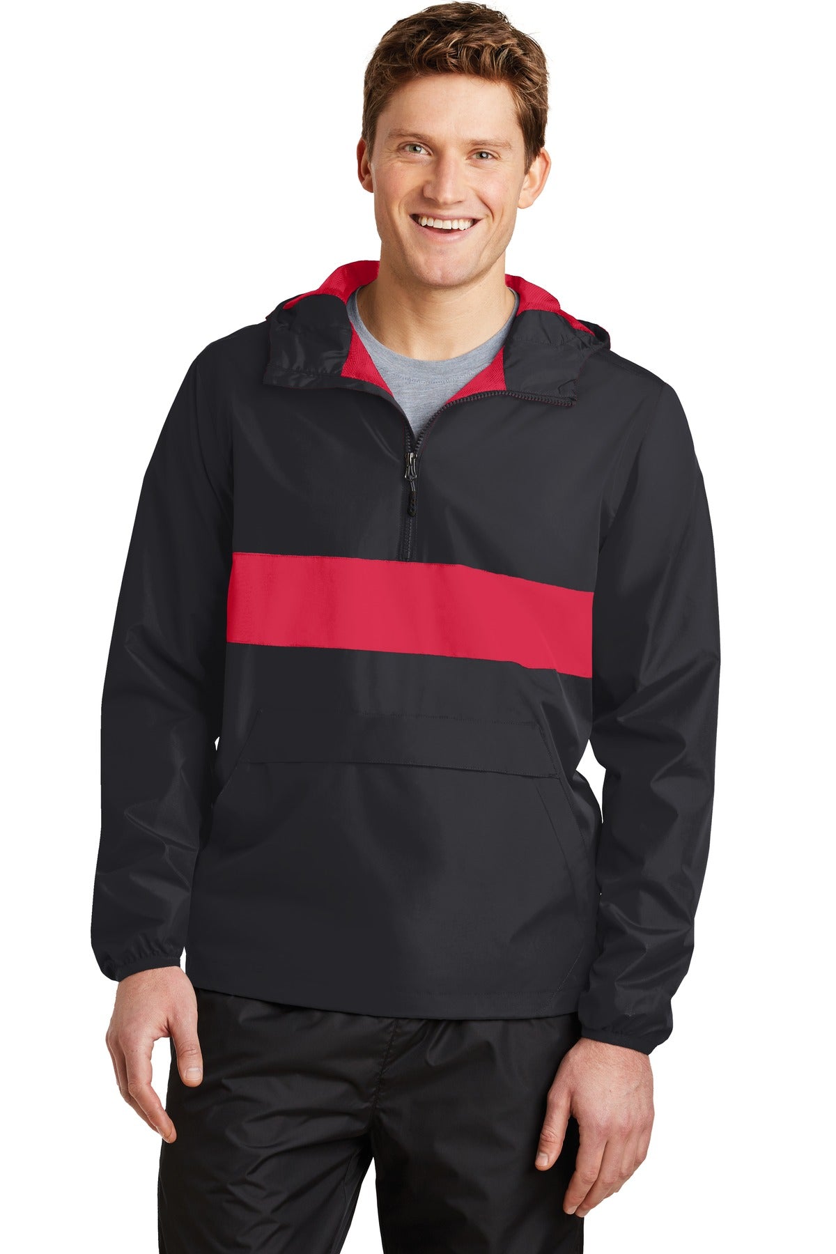 Zipped Pocket Anorak